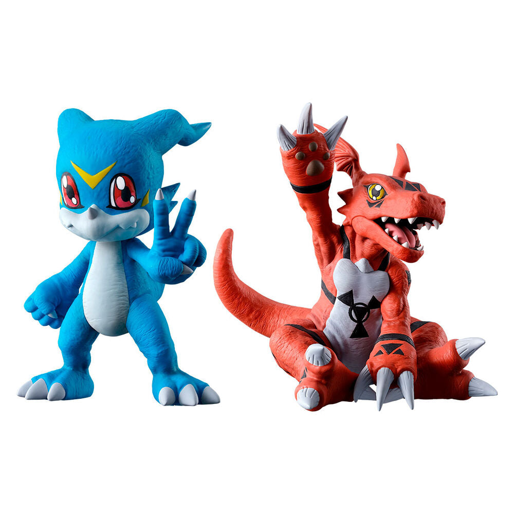 Imagen 1 - Figuras Ichibansho Veemon & Guilmon Two Forces That Radite Light Digimon 5Cm