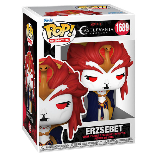 Imagen de Figura Pop Castlevania Nocturne Erzsebet parte de nuestra colección en Espadas y más, sitio oficial.