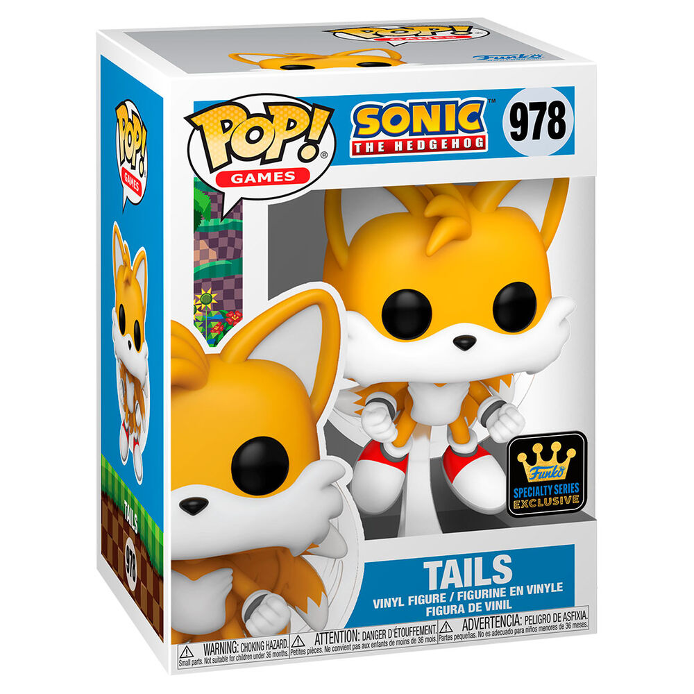 Imagen 2 - Figura Pop Sonic The Hedgehog Tails Exclusive