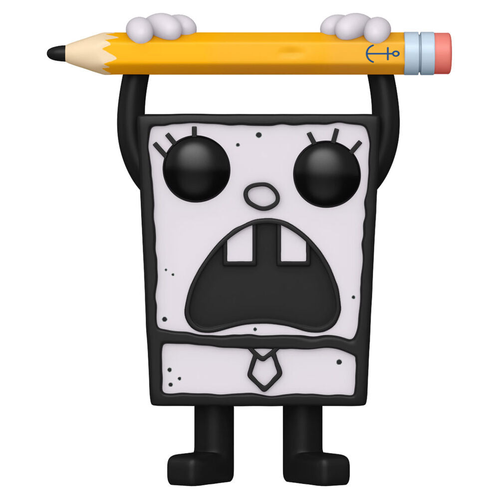 Imagen 1 - Figura Pop Bob Esponja Doodlebob