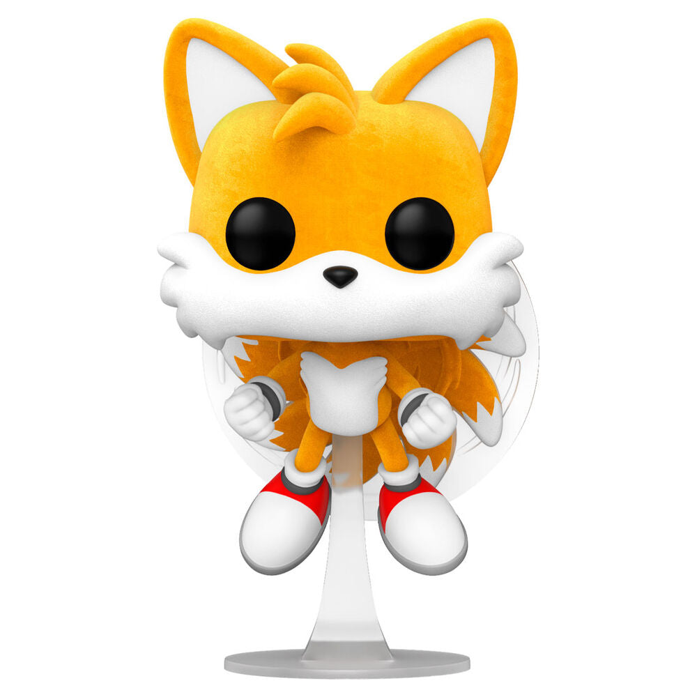 Imagen 2 - Figura Pop Sonic The Hedgehog Tails Exclusive Chase