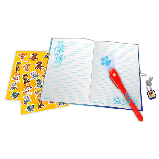 Imagen de Diario Con Boligrafo Magico Patrulla Canina Paw Patrol parte de nuestra colección en Espadas y más, sitio oficial.