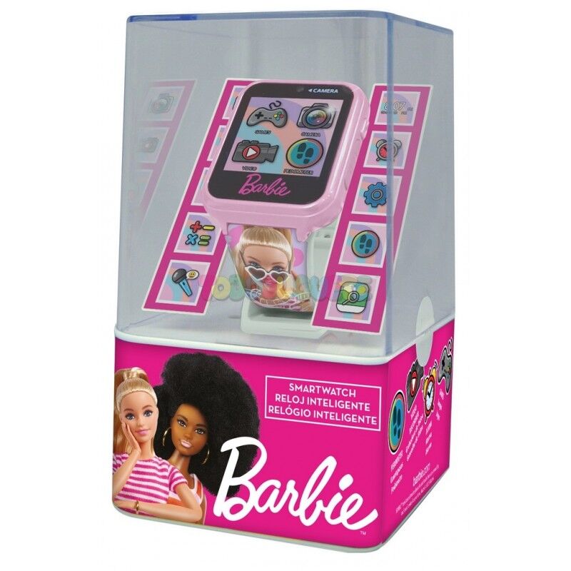 Imagen 1 - Reloj Inteligente Barbie