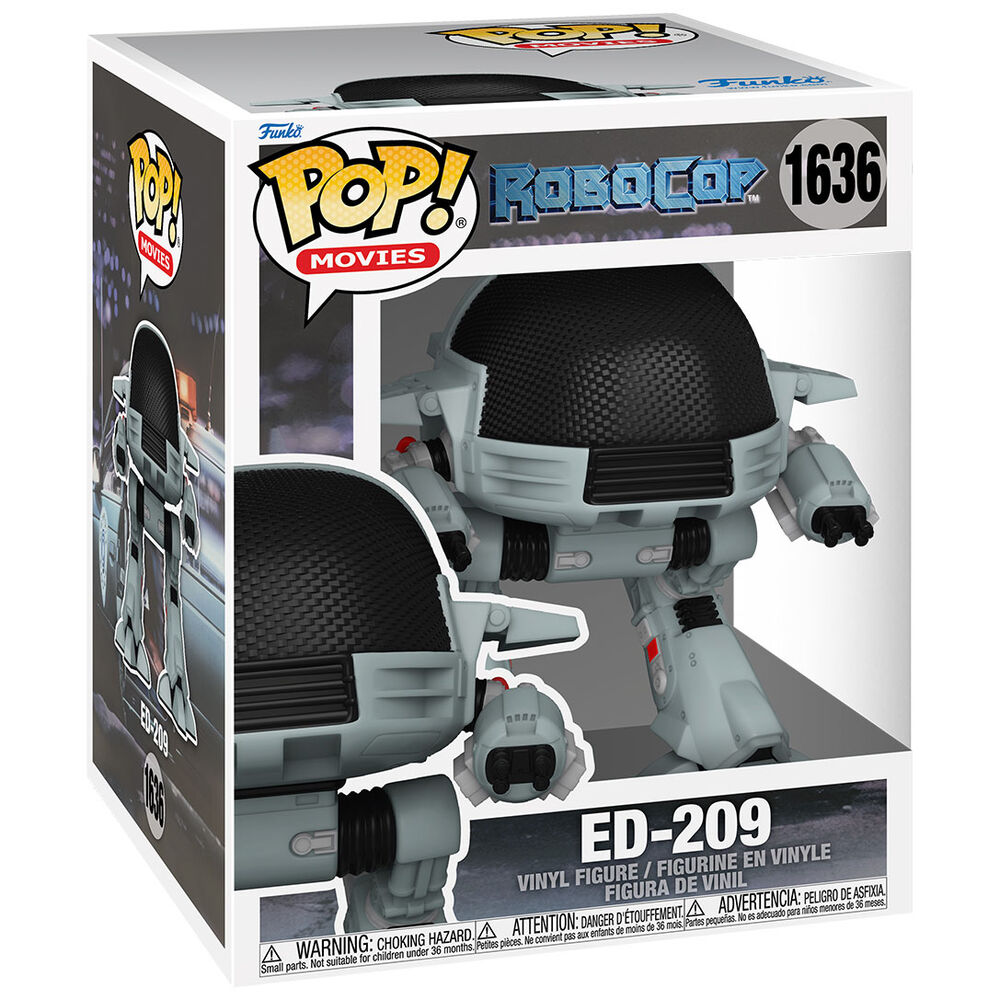Imagen de Figura Pop Super Robocop Ed-209 parte de nuestra colección en Espadas y más, sitio oficial.