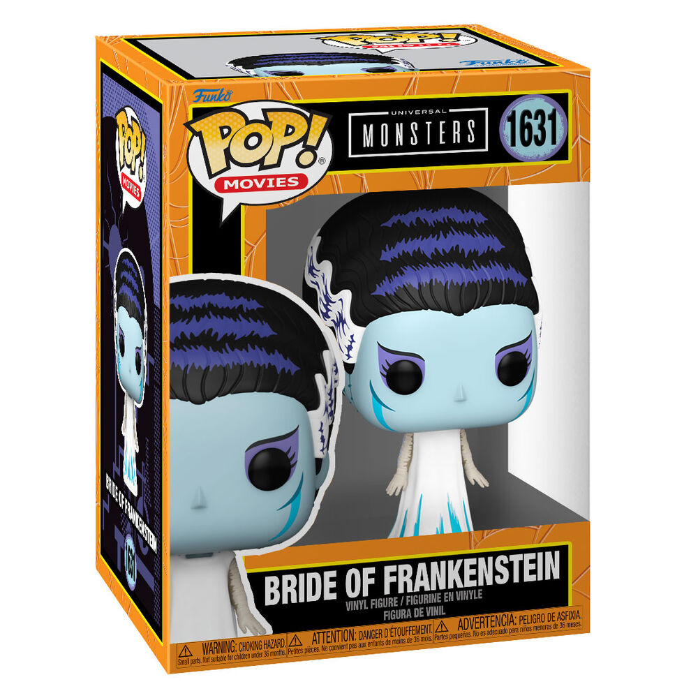 Imagen de Figura Pop Universal Monsters Bride Frankenstein parte de nuestra colección en Espadas y más, sitio oficial.