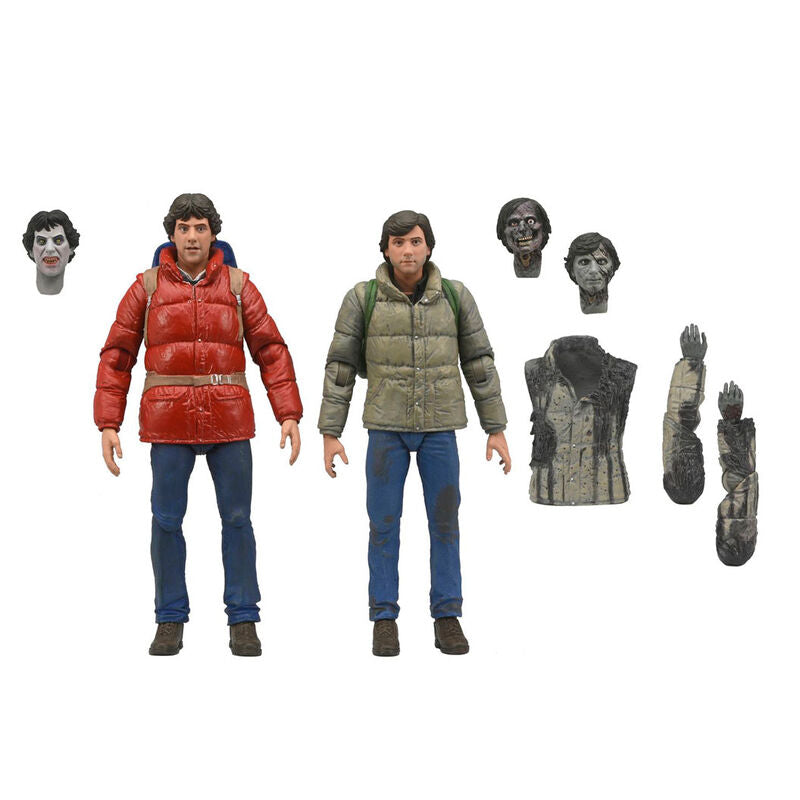 Imagen 1 - Figuras Jack & David An American Werewolf In London 18Cm