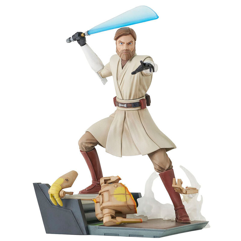Imagen 1 - Figura General Kenobi The Clone Wars Star Wars 23Cm