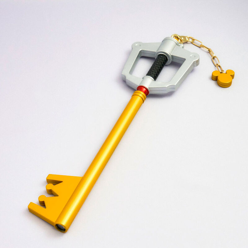 Imagen 1 - Llave Espada Luz Darkside Kingdom Hearts 35Cm