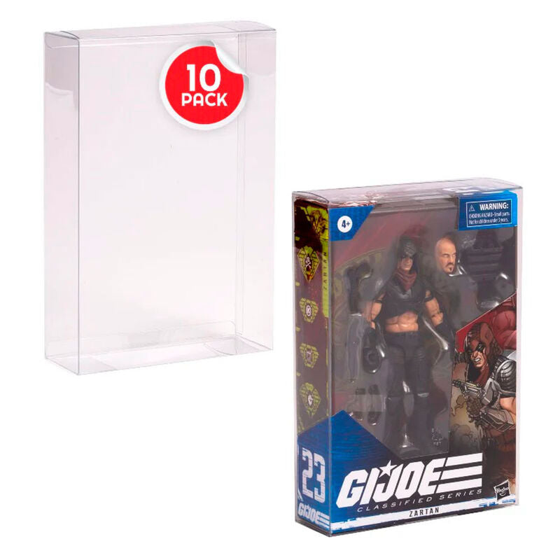 Imagen 1 de Pack 10 Protectores Gi Joe Hasbro