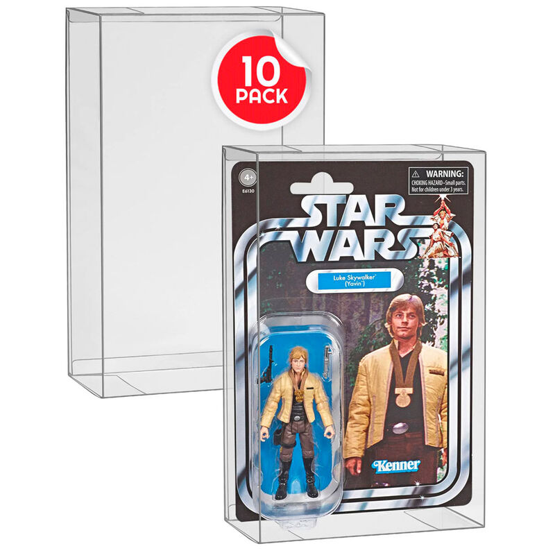 Imagen 1 - Pack 10 Protectores Retro Hasbro