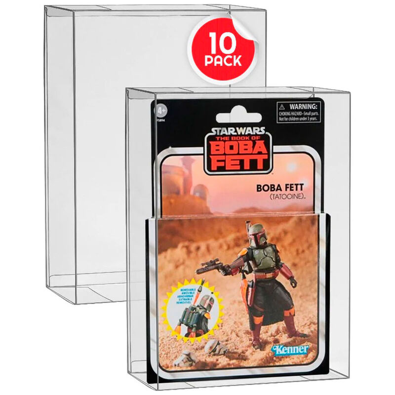 Imagen de Pack 10 Protectores Hasbro parte de nuestra colección en Espadas y más, sitio oficial.