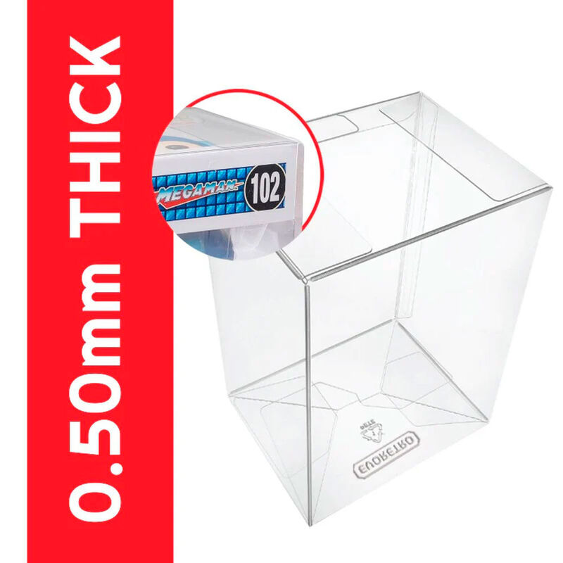 Imagen de Set 10 Protectores Funko Pop parte de nuestra colección en Espadas y más, sitio oficial.