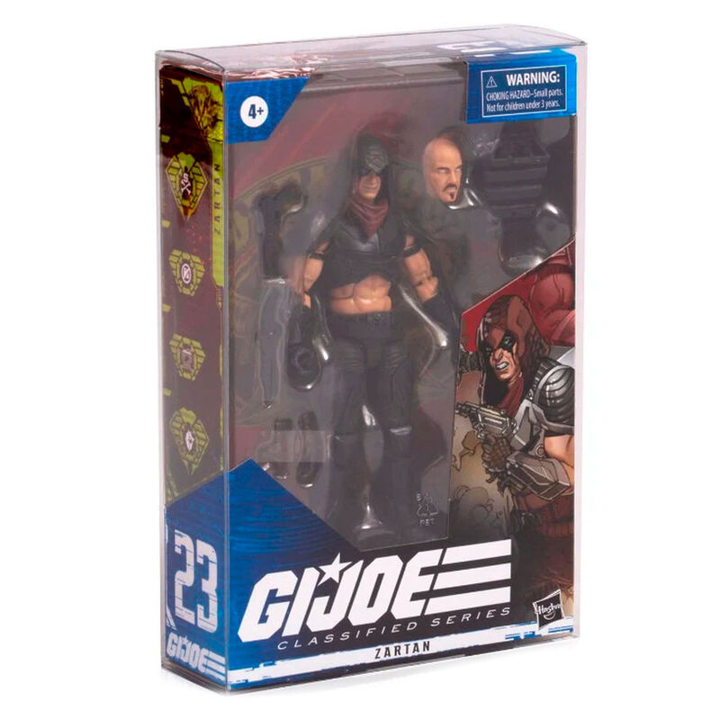 Imagen 2 de Pack 10 Protectores Gi Joe Hasbro