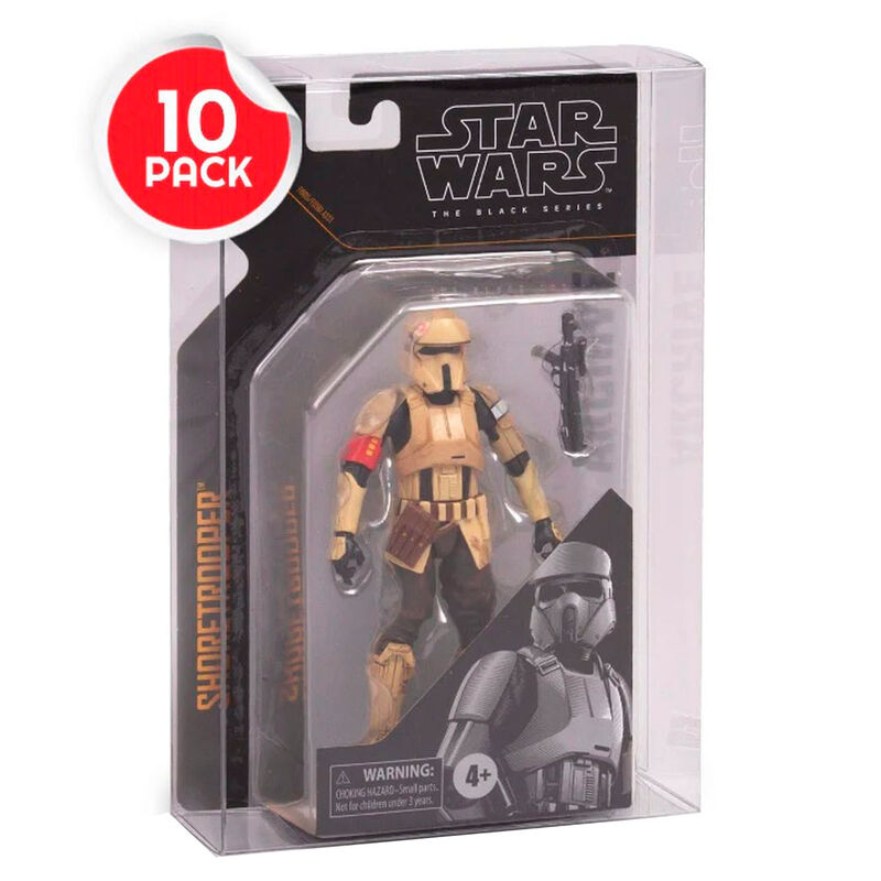 Imagen 2 - Pack 10 Protectores The Black Series Star Wars Hasbro