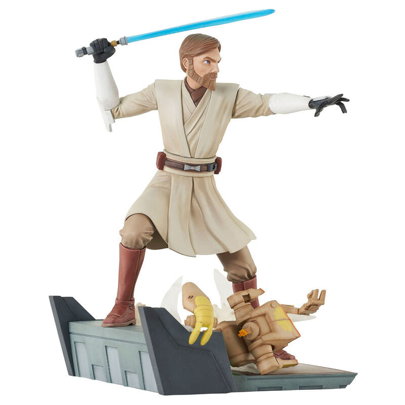 Imagen 3 - Figura General Kenobi The Clone Wars Star Wars 23Cm