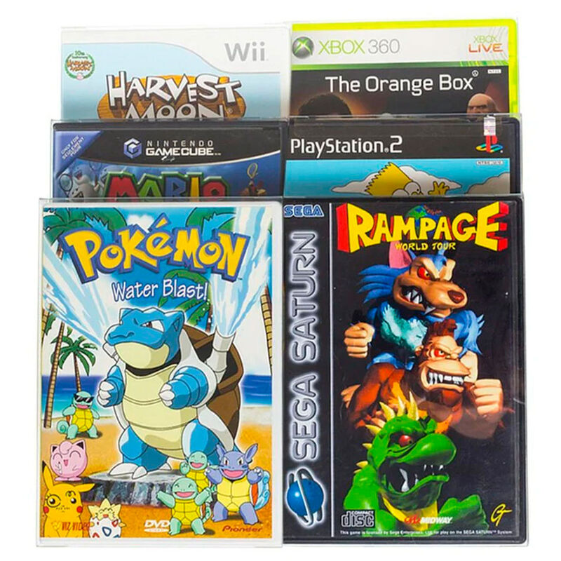 Imagen 4 - Pack 25 Protectores Dvd / Ps2 / Xbox & Xbox 360 / Gamecube / Wii & Wii