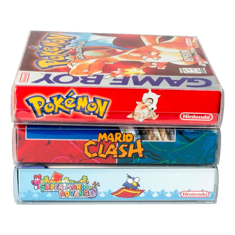 Imagen de Pack 25 Protectores Game Boy / Game Boy Color & Advance parte de nuestra colección en Espadas y más, sitio oficial.