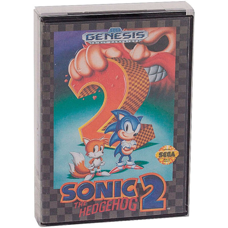 Imagen de Pack 25 Protectores Sega Megadrive / Genesis parte de nuestra colección en Espadas y más, sitio oficial.