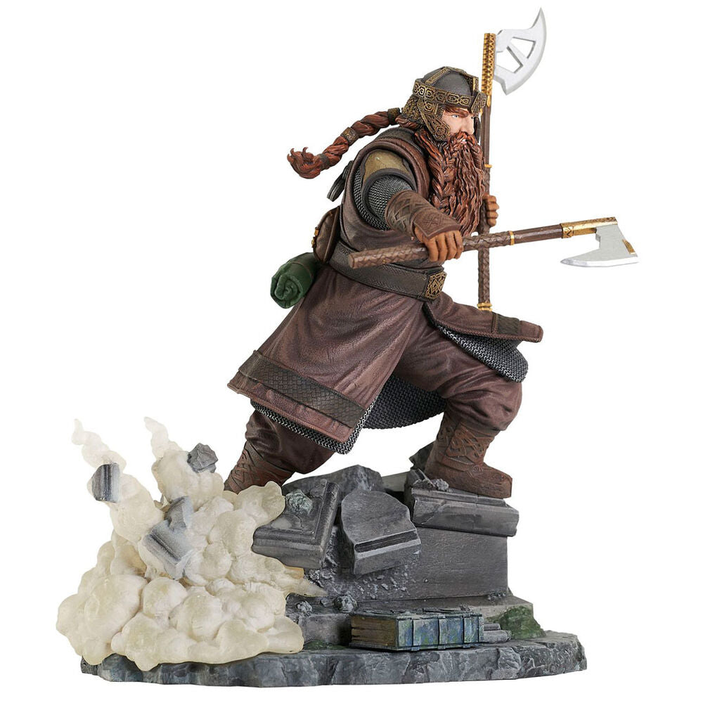 Imagen 2 - Figura Gimli El Señor De Los Anillos 20Cm
