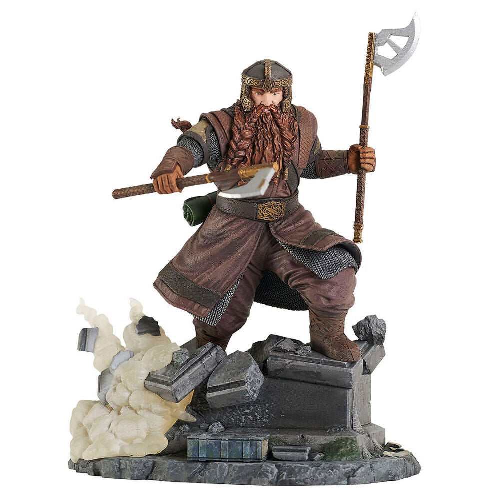 Imagen 3 - Figura Gimli El Señor De Los Anillos 20Cm