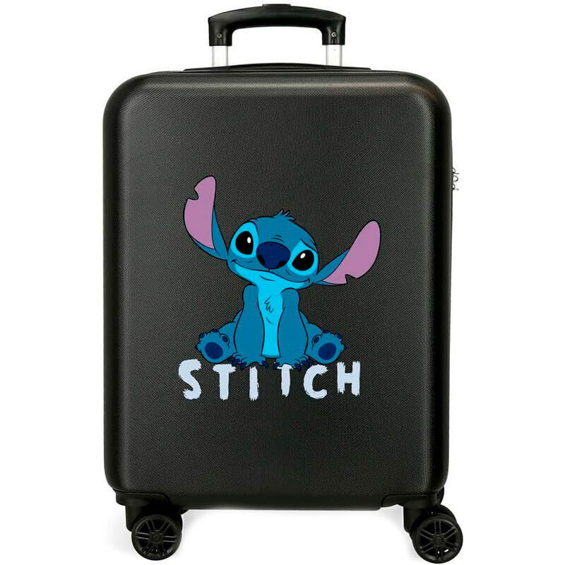 Imagen 1 - Maleta Trolley Abs Stitch Disney 55Cm