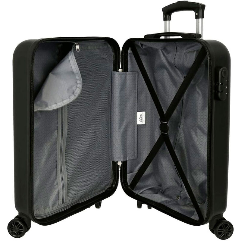 Imagen 5 - Maleta Trolley Abs Stitch Disney 55Cm