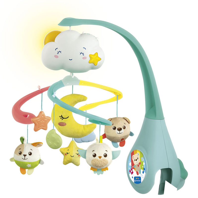 Imagen 1 - Nube Movil De Cuna