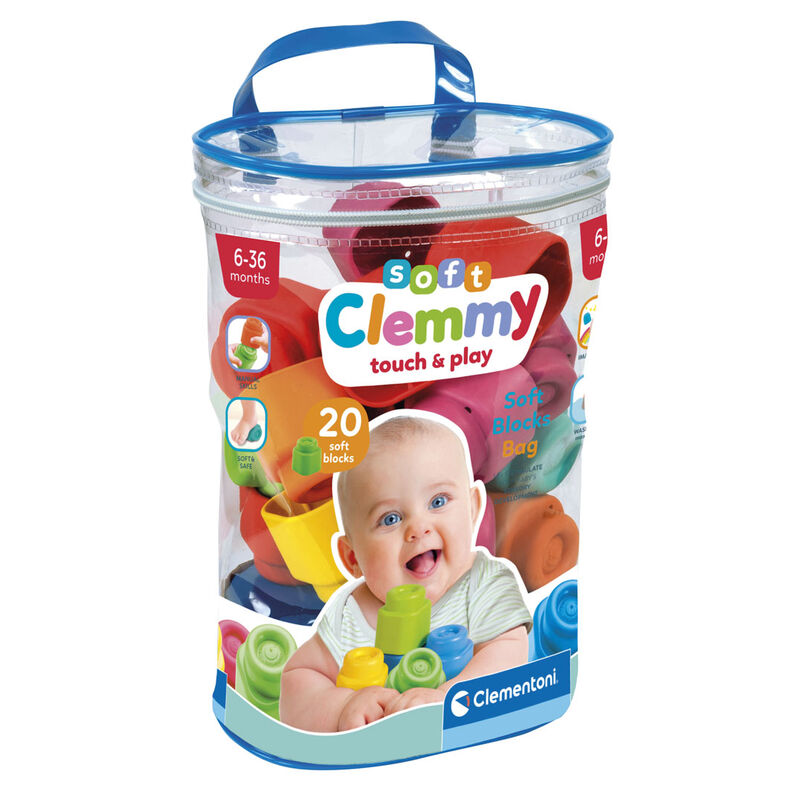 Imagen 1 - Bolsa Clemmy 20Pzs