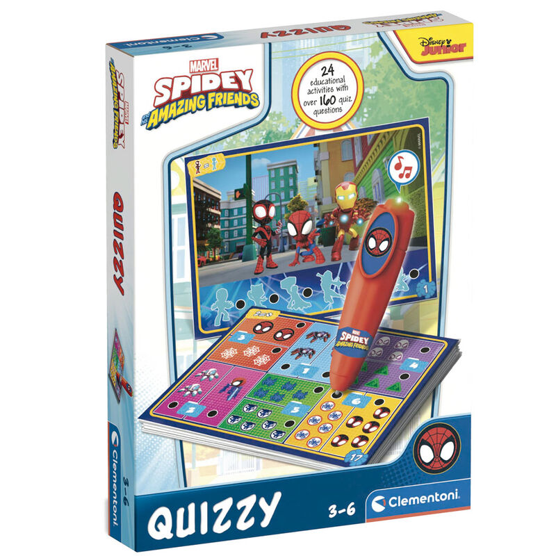 Imagen 1 - Boligrafo Interactivo Spidey Marvel