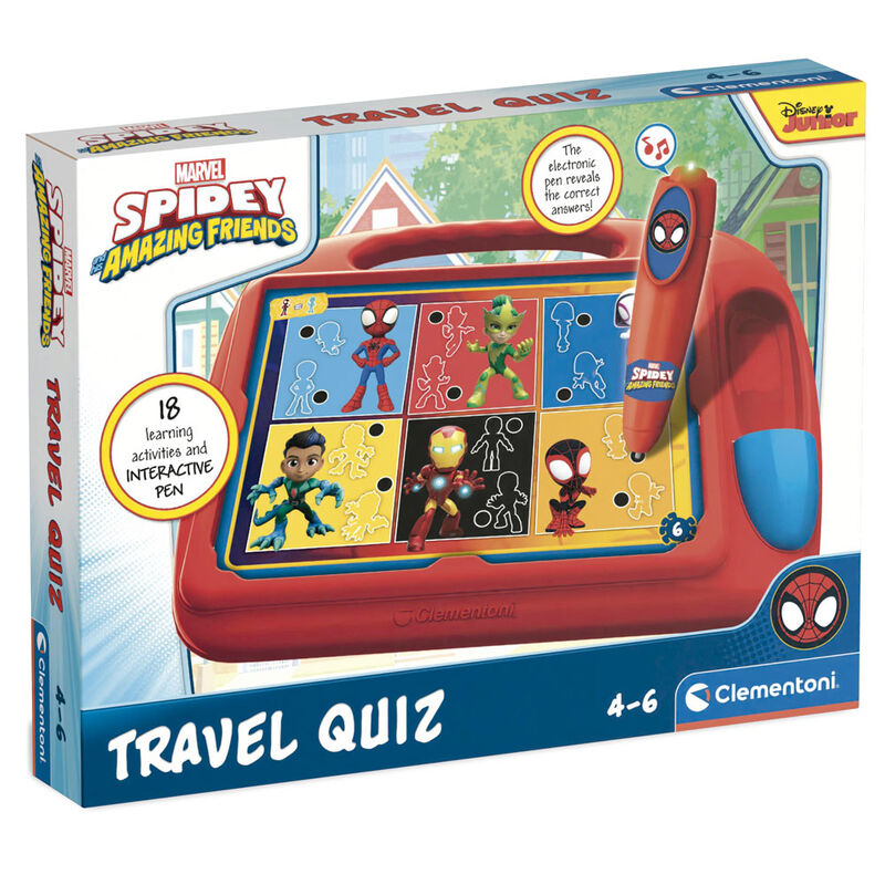 Imagen 1 - Maletin Educativo Spidey Marvel