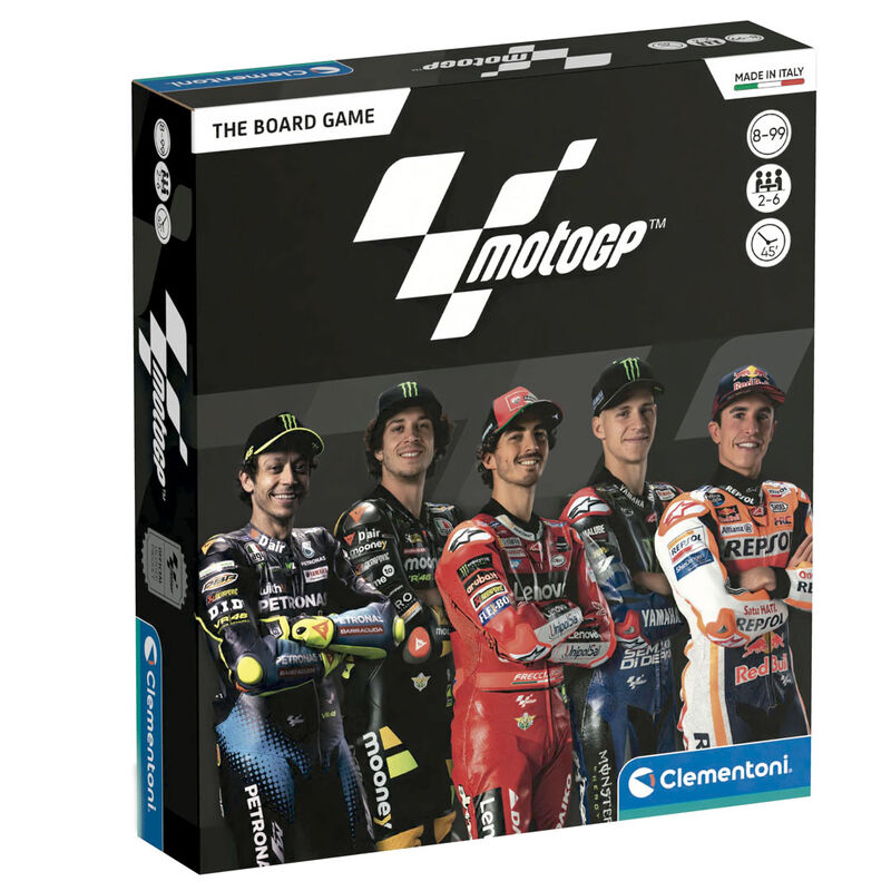 Imagen 1 - Juego Mesa Moto Gp Español