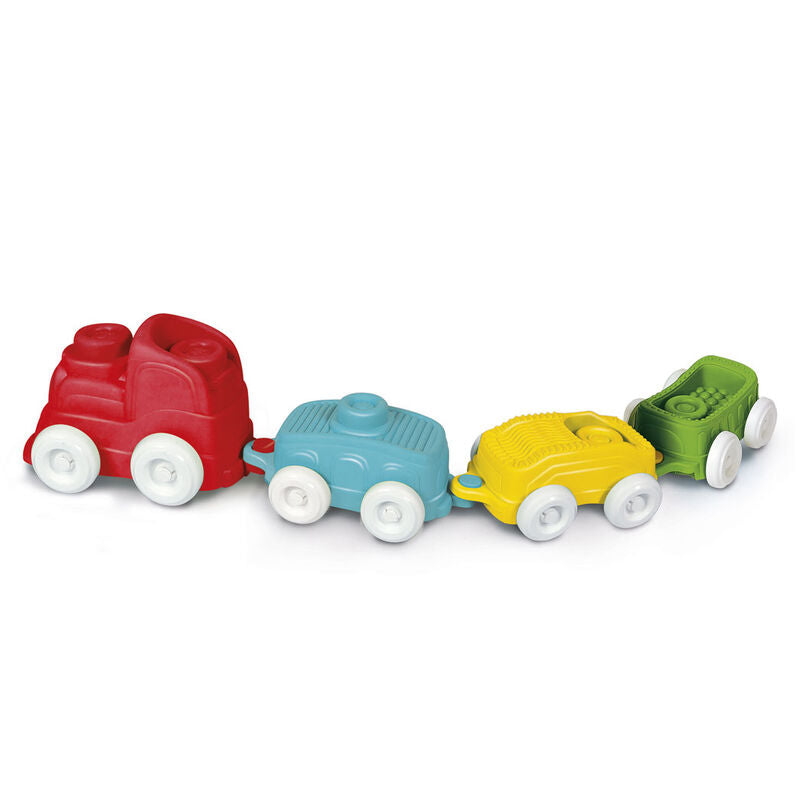 Imagen 1 - Juego Clemmy Tren Sensorial