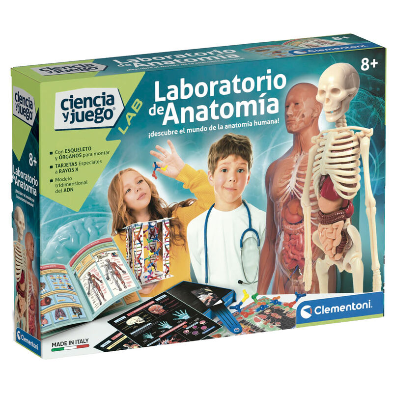Imagen 1 - Juego Laboratorio Anatomia