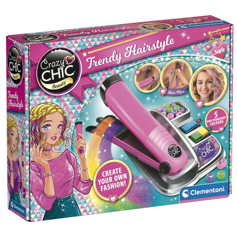 Imagen 1 - Juego Peluqueria Fashion Crazy Chic