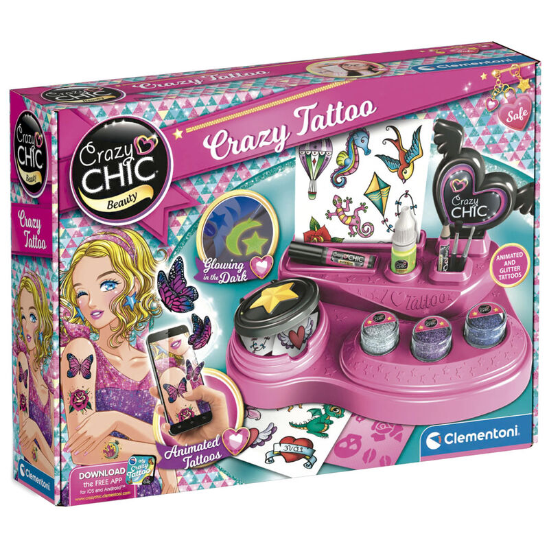 Imagen 1 - Juego Crazy Tattoo Crazy Chic