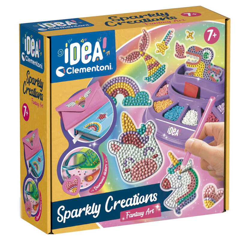 Imagen 1 - Juego Creaciones Brillantes Arte De Fantasia