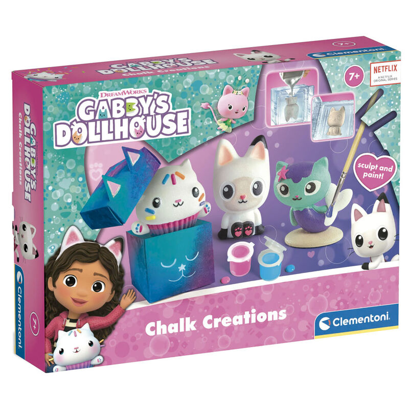 Imagen 1 - Juego Creaciones Manuales La Casa De Muñecas De Gabby