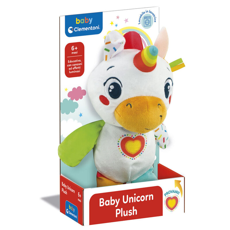 Imagen 1 - Peluche Unicornio Bebe