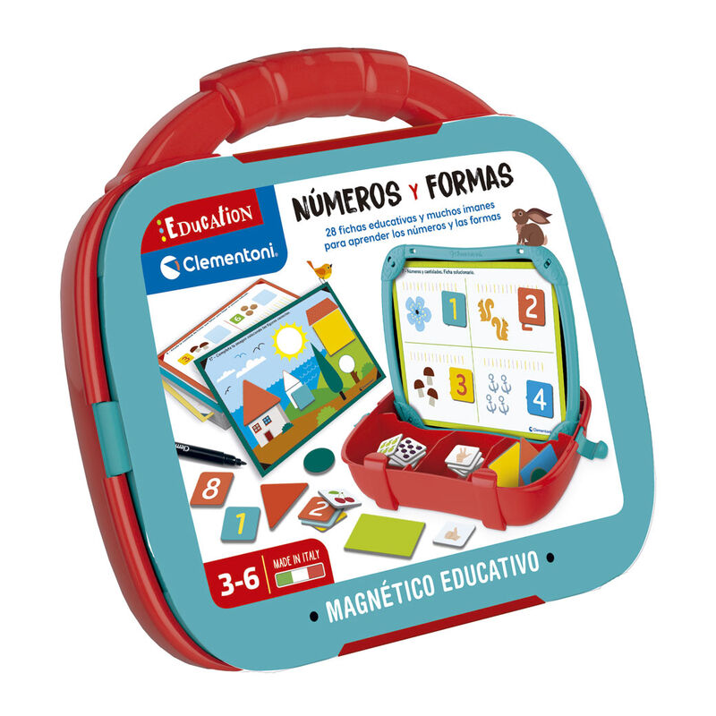 Imagen 1 - Maletin Magnetico Numeros Y Formas