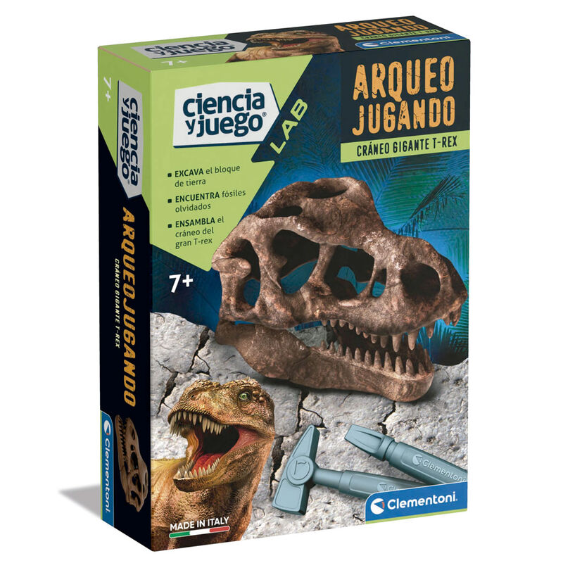 Imagen 1 - Juego Arquejugando Cráneo De T-rex