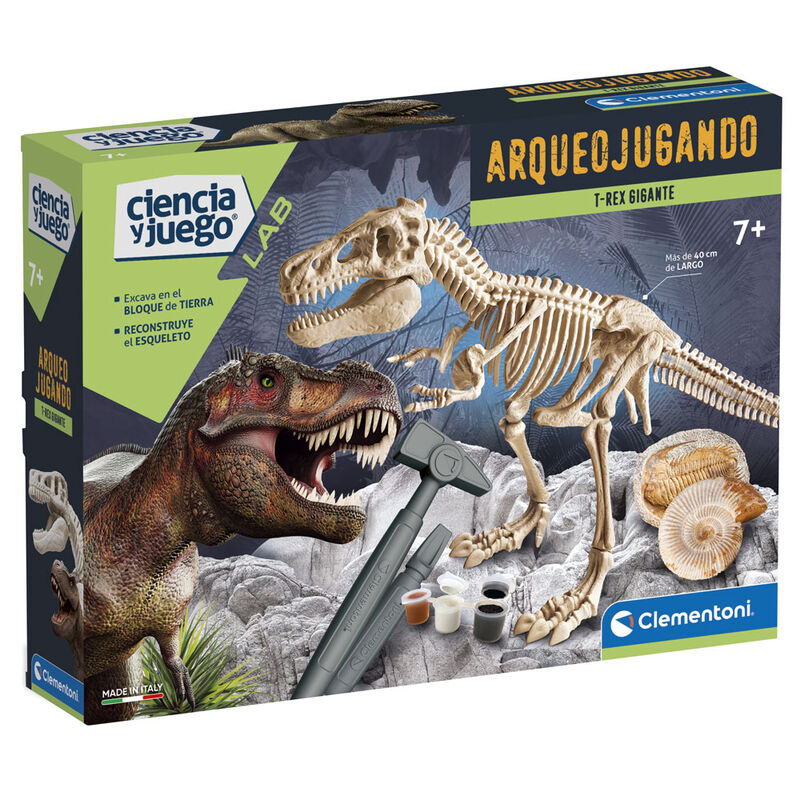 Imagen 1 - Juego Arqueojugando T- Rex Gigante