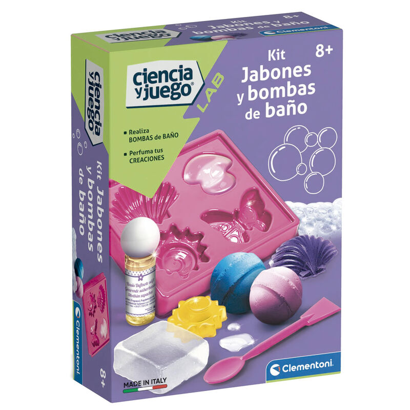 Imagen 1 - Juego Kit Jabones Y Bombas De Baño