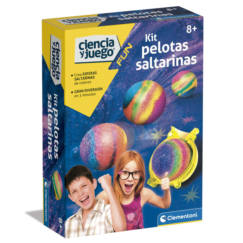 Imagen 1 - Juego Pelotas Saltarinas