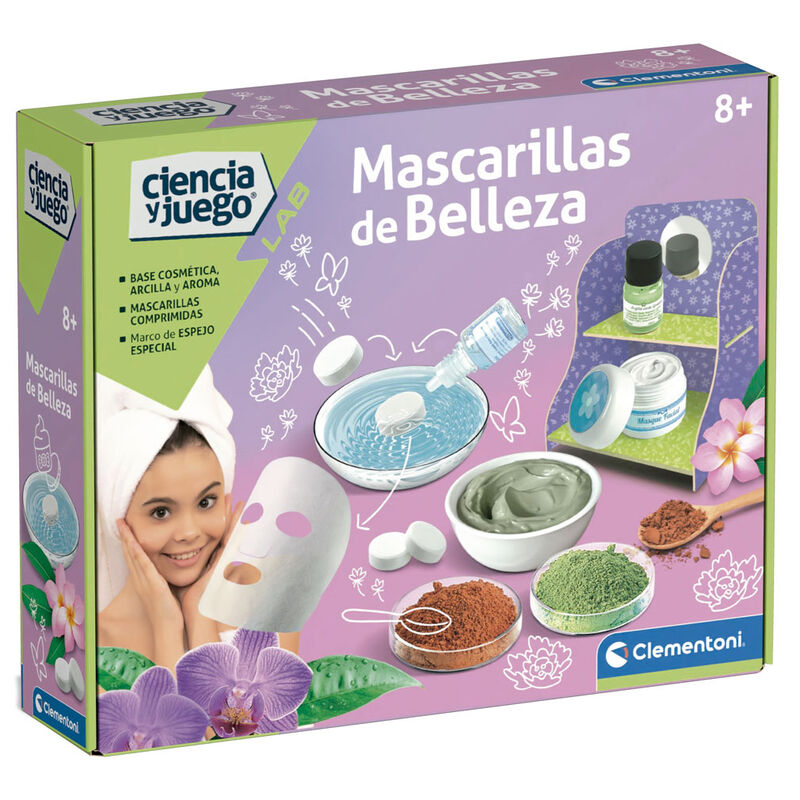 Imagen 1 - Juego Mascarillas Belleza