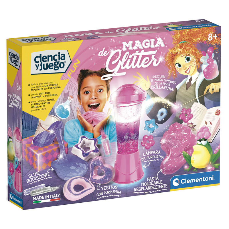 Imagen 1 - Juego Magia Glitter