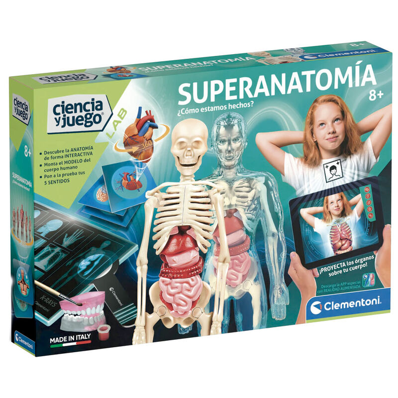Imagen 1 - Juego Superanatomia