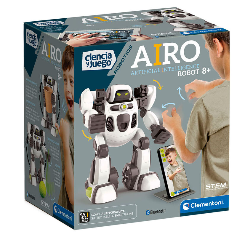 Imagen 1 - Robot Airo Inteligencia Artificial
