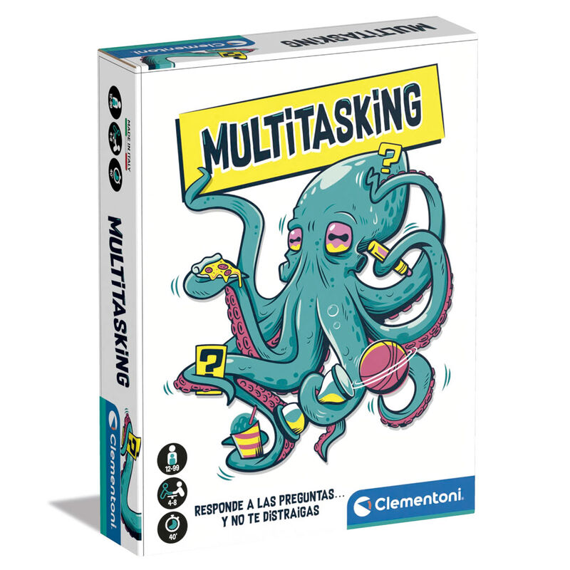 Imagen 1 - Juego Mesa Multitasking Español
