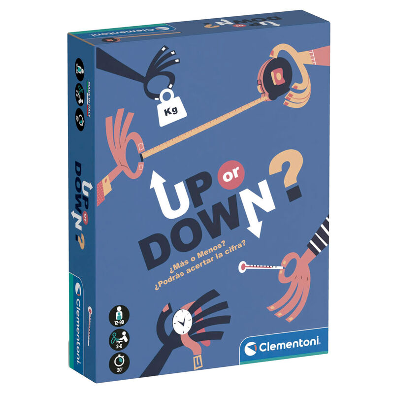 Imagen 1 - Juego Cartas Up Or Down Español