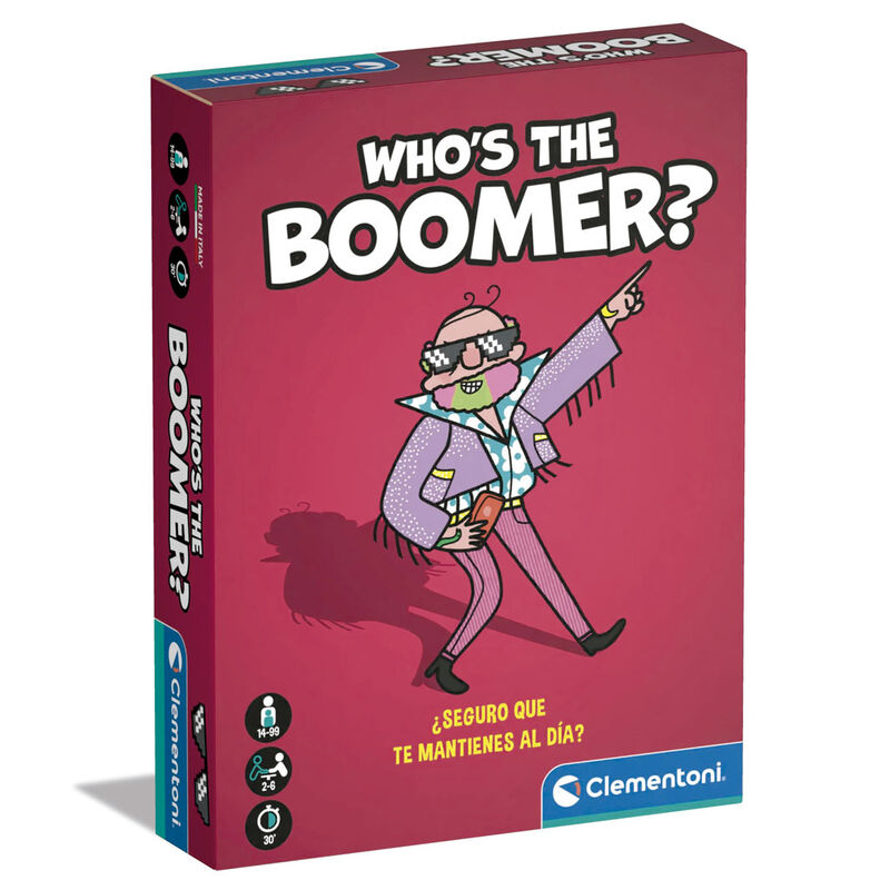 Imagen 1 - Juego Cartas Whos The Boomer Español